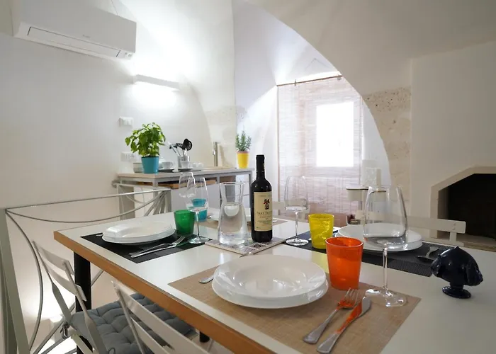 Appartement Blu Cielo Terra - Nel Cuore Della Citta' Bianca